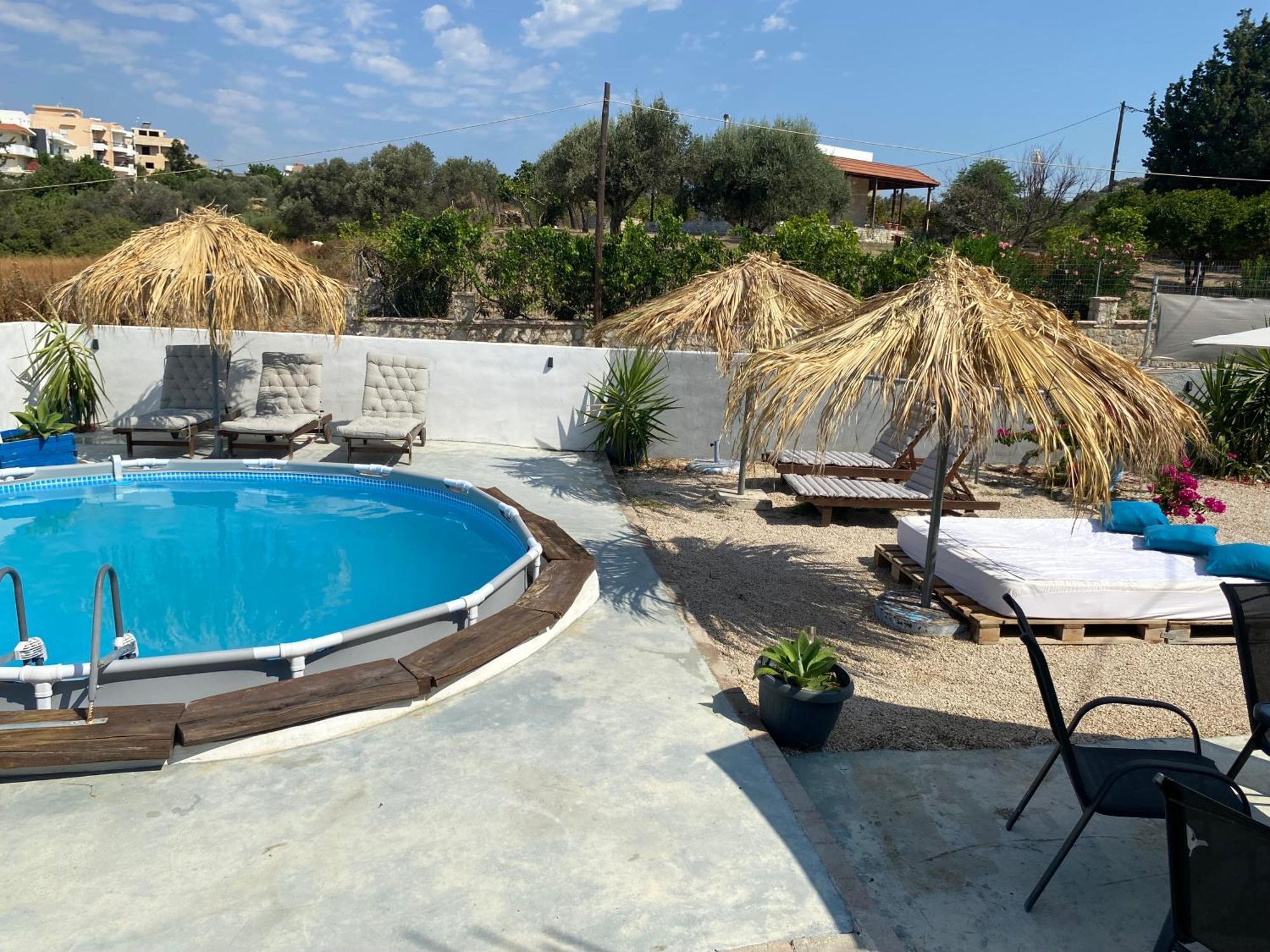 Enjoyrhodes Villa Near Faliraki Kalithies المظهر الخارجي الصورة